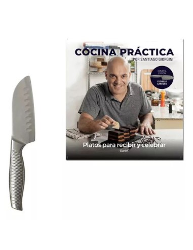 CUCHILLO ACERO INOXIDABLE - SANTOKU