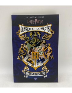 HARRY POTTER DIARIO DE HOGWARTS - MAGIA CREATIVA
