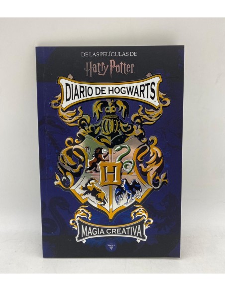 HARRY POTTER DIARIO DE HOGWARTS - MAGIA CREATIVA