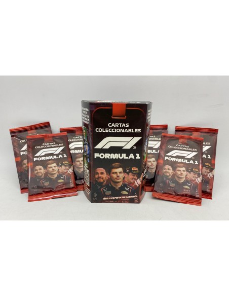 MAZO DE CARTAS FORMULA 1