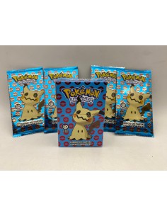MAZO DE CARTAS POKEMON LEGENDS - SERIE 10