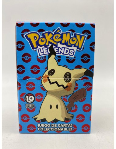 MAZO DE CARTAS POKEMON LEGENDS - SERIE 10