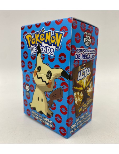 MAZO DE CARTAS POKEMON LEGENDS - SERIE 10