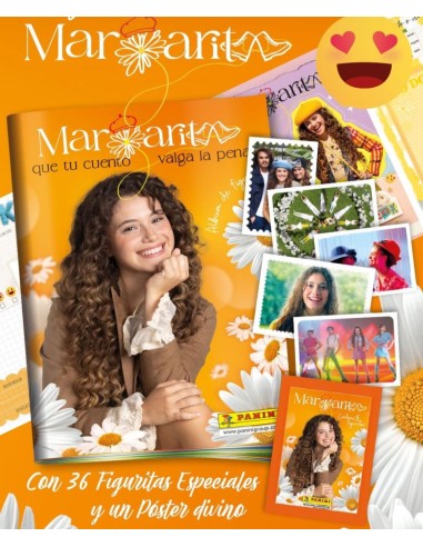 ALBUM DE FIGURITAS MARGARITA
