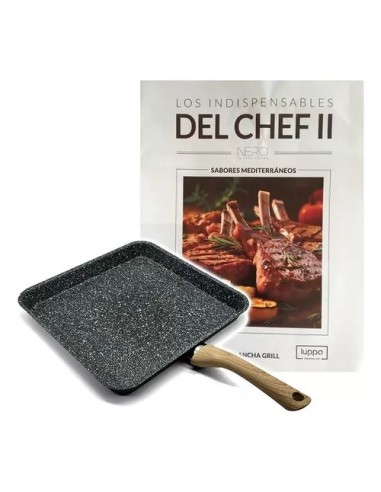 LOS INDISPENSABLES DEL CHEF - PLANCHA GRILL