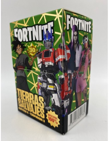 Mazo de Carta Fortnite - Temporada 30