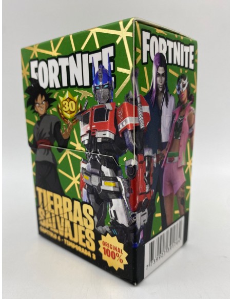 Mazo de Carta Fortnite - Temporada 30