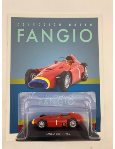 AUTO FANGIO - LANCIA D50 1956