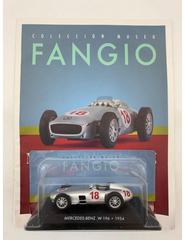 AUTOS FANGIO - MERCEDES BENZ W 196