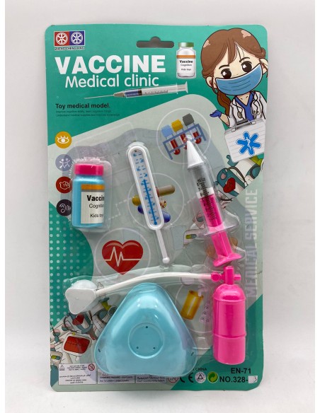 BLISTER MEDICO/DOCTOR