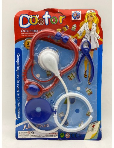 BLISTER MEDICO/DOCTOR