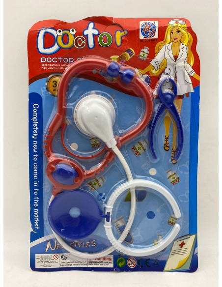 BLISTER MEDICO/DOCTOR