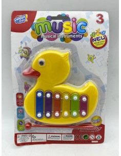 BLISTER INSTRUMENTOS MUSICALES