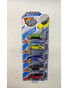 GO SPEED METAL - AUTOS DE METAL