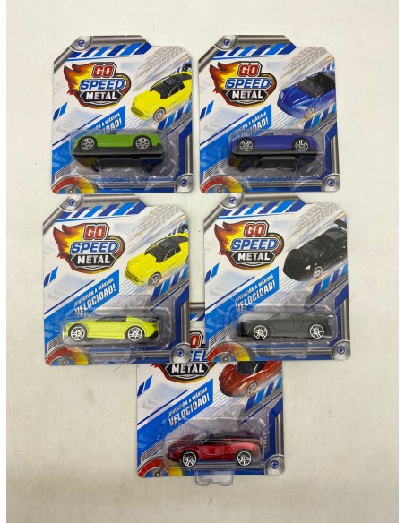 GO SPEED METAL - AUTOS DE METAL