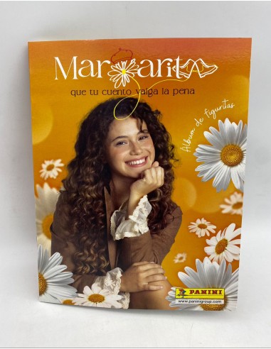 ALBUM DE FIGURITAS MARGARITA