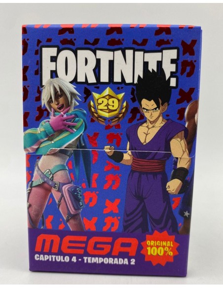 Mazo de Carta Fortnite - Temporada 29