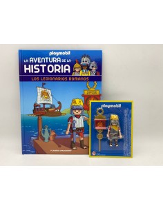 PLAYMOBIL LA HISTORIA DE LOS LEGIONARIOS ROMANOS