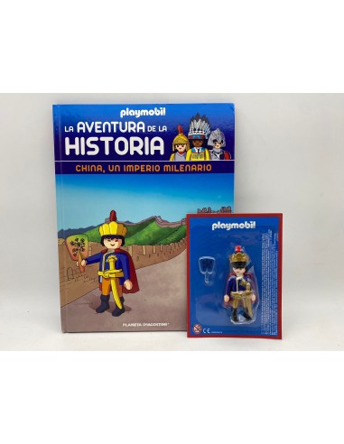 PLAYMOBIL LA HISTORIA DE CHINA, UN IMPERIO...