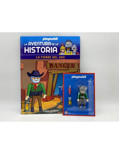 PLAYMOBIL LA HISTORIA DE LA FIEBRE DEL ORO