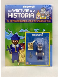PLAYMOBIL LA HISTORIA DE EL EXTRAORDINARIO VIAJE DE MARCO...