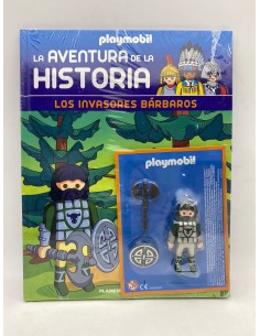 PLAYMOBIL LA HISTORIA DE LOS INVASORES BARBAROS