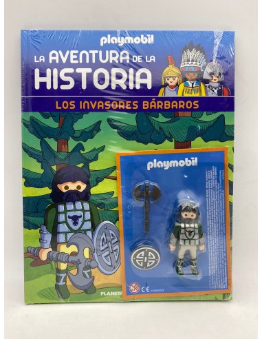 PLAYMOBIL LA HISTORIA DE LOS INVASORES BARBAROS