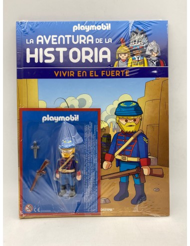 PLAYMOBIL LA HISTORIA DE VIVIR EN EL FUERTE