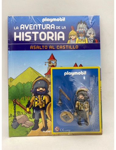 PLAYMOBIL LA HISTORIA DE ASALTO AL CASTILLO