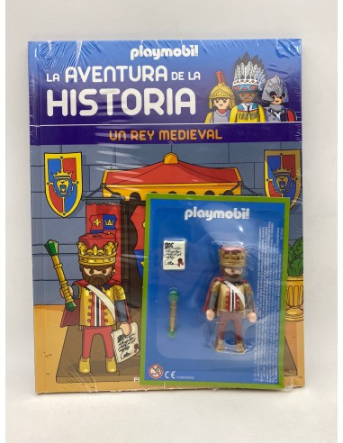 PLAYMOBIL LA HISTORIA DE UN REY MEDIEVAL