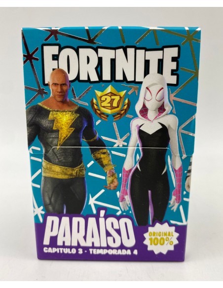 Mazo de Carta Fortnite - Temporada 27