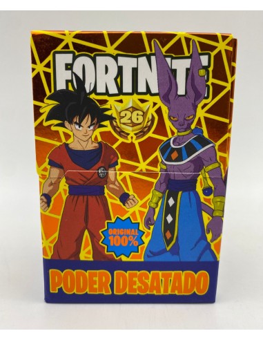 Mazo de Carta Fortnite - Temporada 26