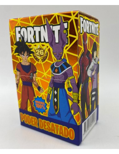 Mazo de Carta Fortnite - Temporada 26