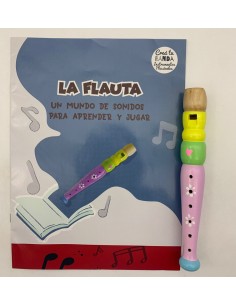 Instrumentos Musicales de madera Montesori Infantil-La...