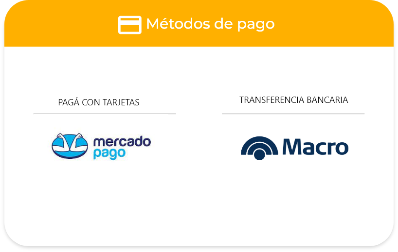 metodos de pago