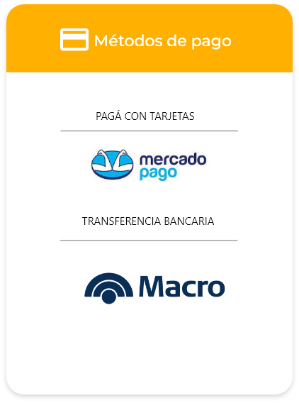 metodos de pago